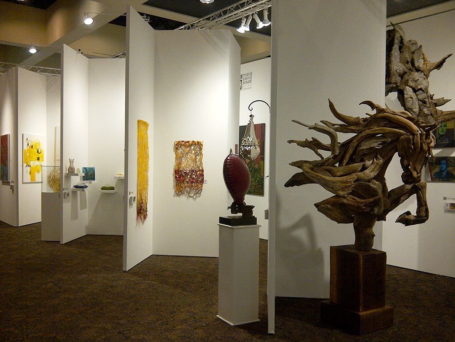 «Palm Springs Fine Art Fair» Palm Springs, California, 2016