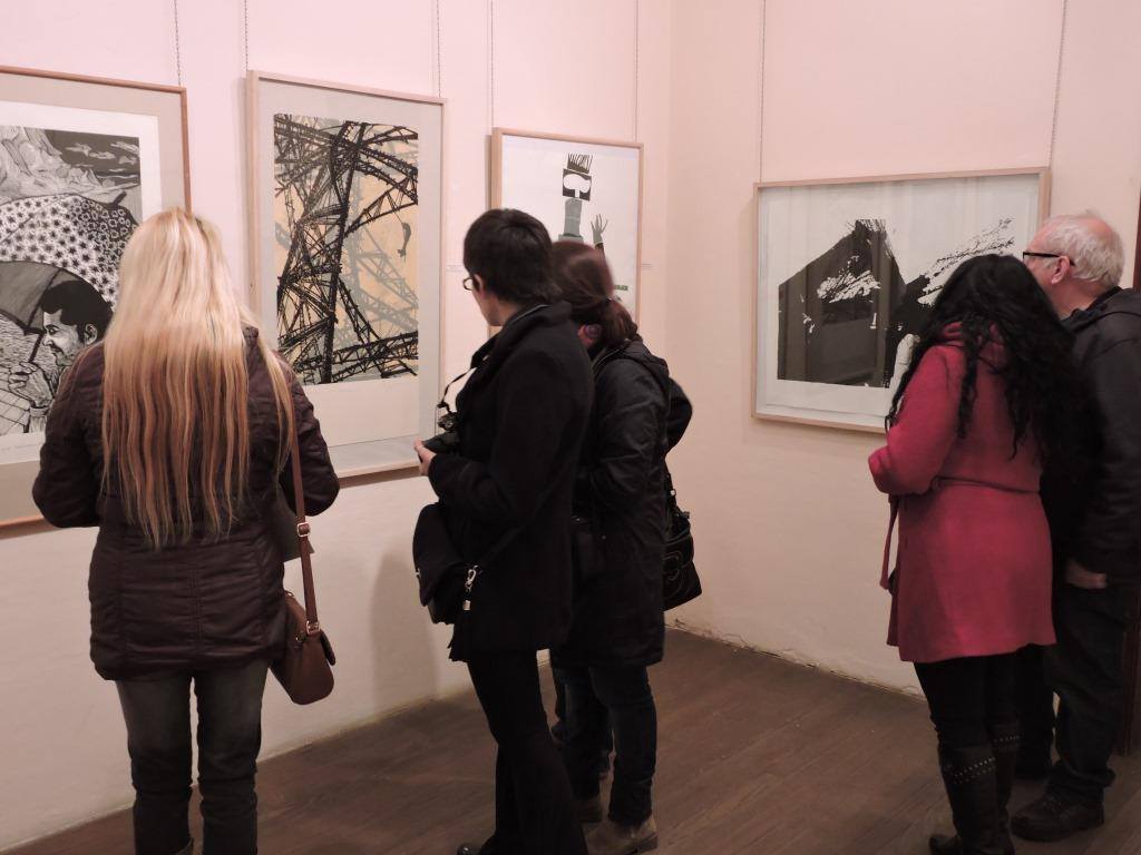 «XVI SALON NACIONAL DE ENTRE RÍOS - GRABADO 2015» en el Museo Provincial de dibujo y grabado «Artemio Alisio», Concepción del Uruguay, Entre Ríos