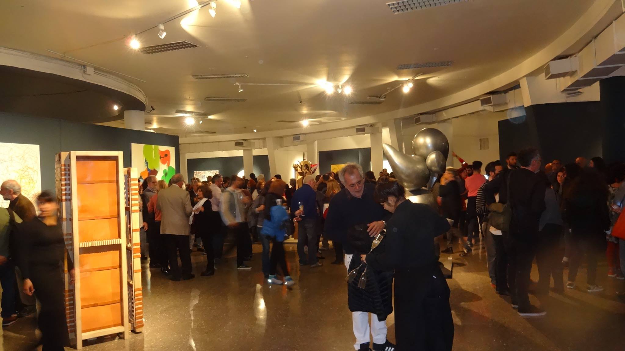 «104 Edición SALON NACIONAL DE ARTES VISUALES 2015» en el Palais de Glace, Palacio Nacional de las Artes