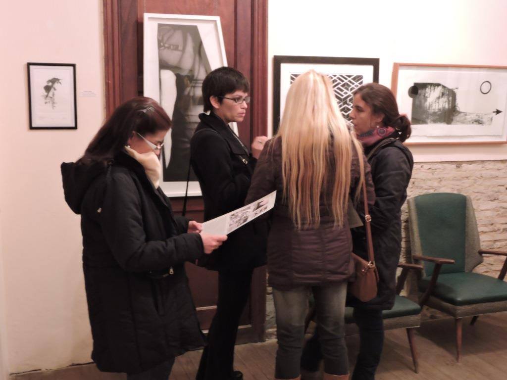 «XVI SALON NACIONAL DE ENTRE RÍOS - GRABADO 2015» en el Museo Provincial de dibujo y grabado «Artemio Alisio», Concepción del Uruguay, Entre Ríos