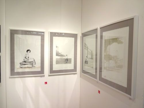 LUCIA TORRES «Palm Springs Fine Art Fair» Palm Springs, California, 2016