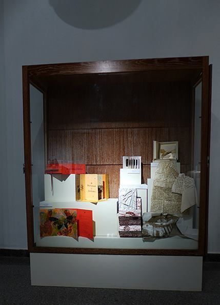 «4+4 Libros de Artista» Rosario + Buenos Aires - Año 2015