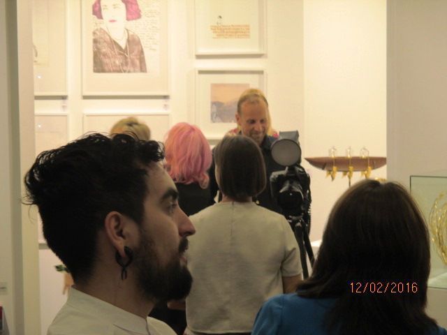 LUCIA TORRES «Palm Springs Fine Art Fair» Palm Springs, California, 2016