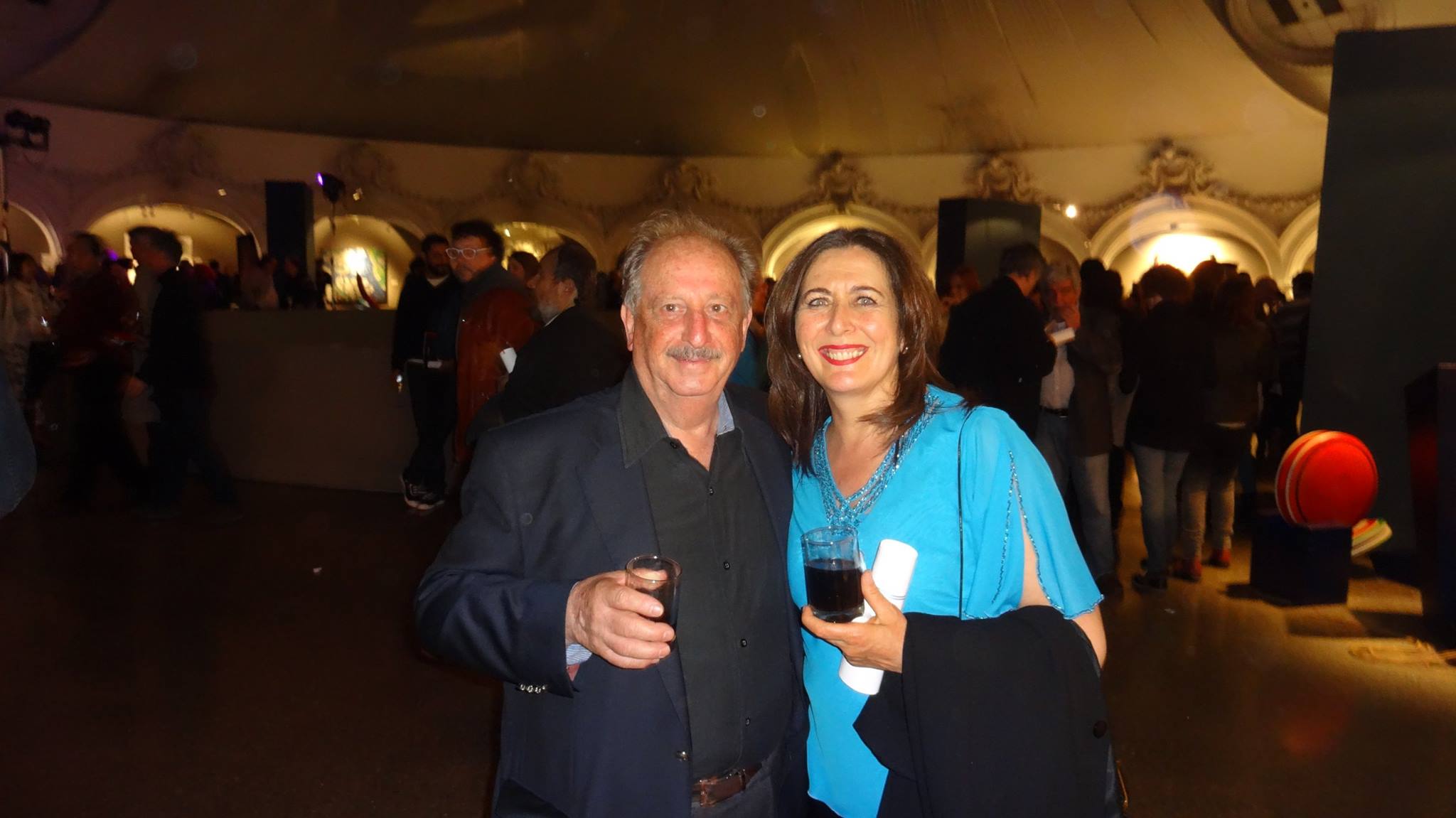 «104 Edición SALON NACIONAL DE ARTES VISUALES 2015» en el Palais de Glace, Palacio Nacional de las Artes