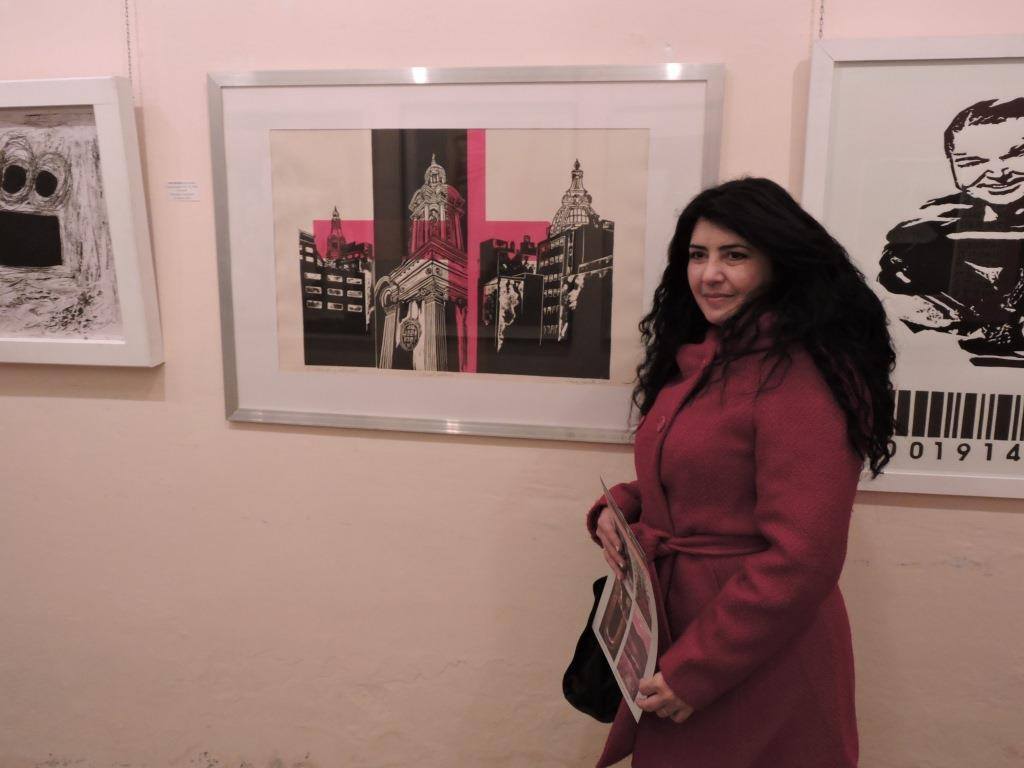 «XVI SALON NACIONAL DE ENTRE RÍOS - GRABADO 2015» en el Museo Provincial de dibujo y grabado «Artemio Alisio», Concepción del Uruguay, Entre Ríos