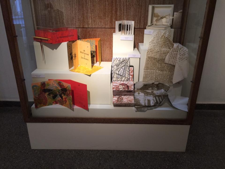 «4+4 Libros de Artista» Rosario + Buenos Aires - Año 2015