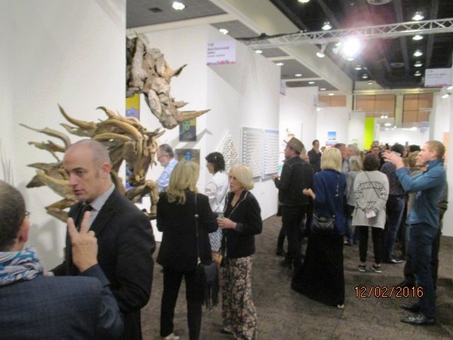«Palm Springs Fine Art Fair» Palm Springs, California, 2016