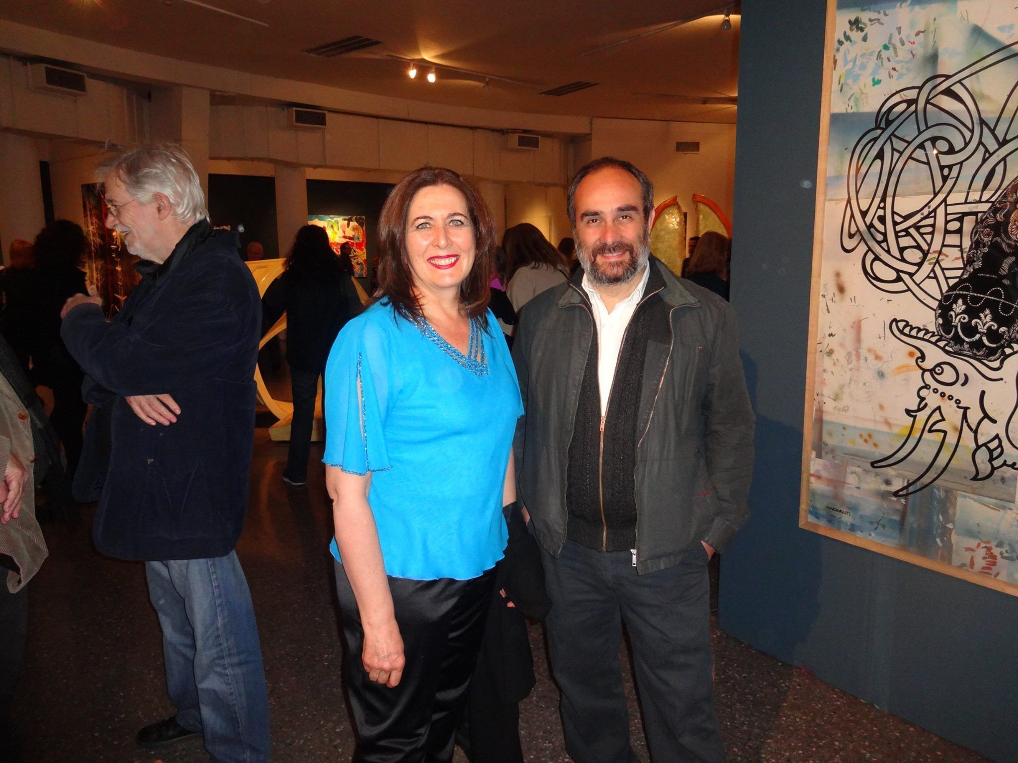 «104 Edición SALON NACIONAL DE ARTES VISUALES 2015» en el Palais de Glace, Palacio Nacional de las Artes