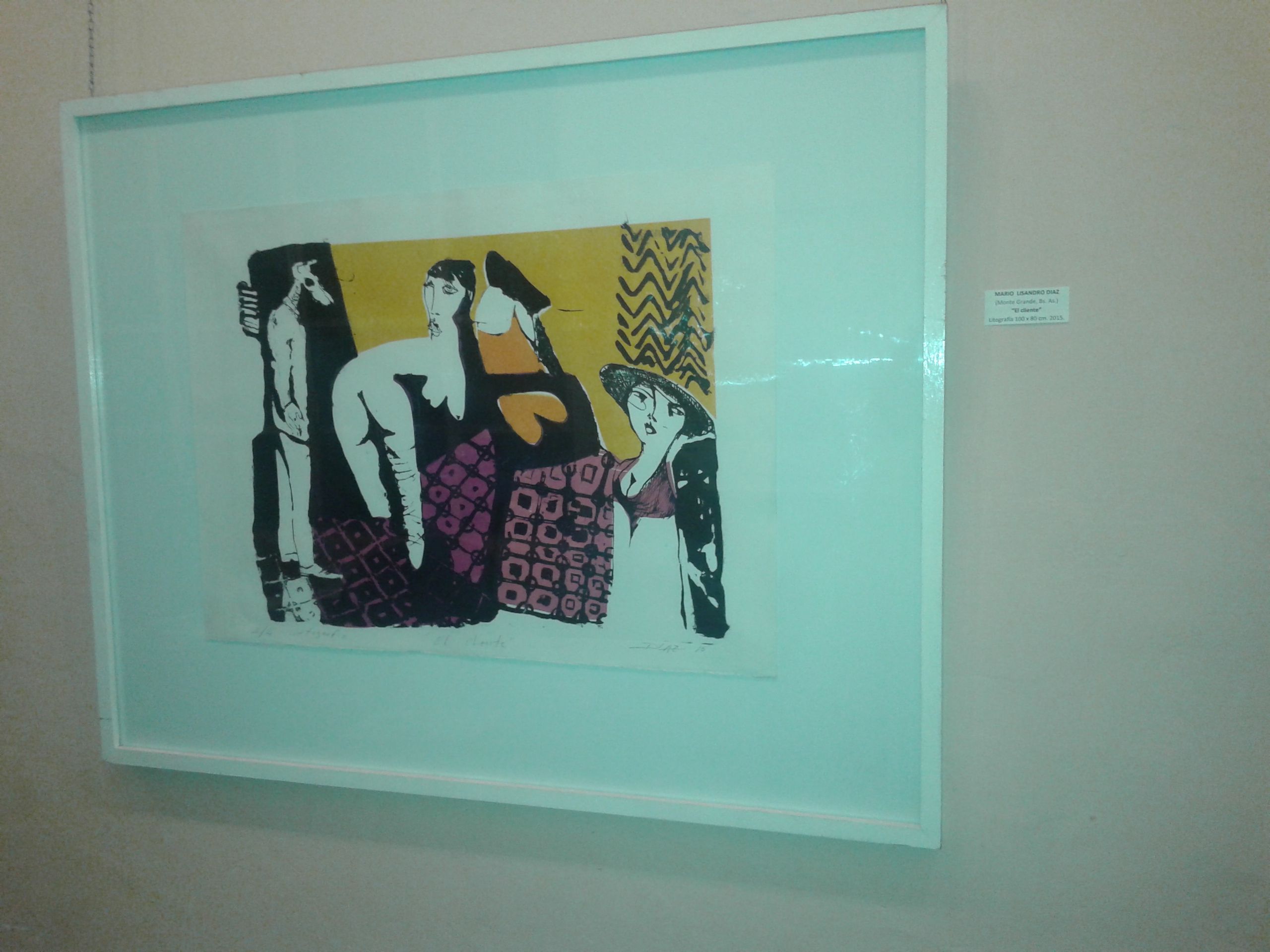 «XVI SALON NACIONAL DE ENTRE RÍOS - GRABADO 2015» en el Museo Provincial de dibujo y grabado «Artemio Alisio», Concepción del Uruguay, Entre Ríos