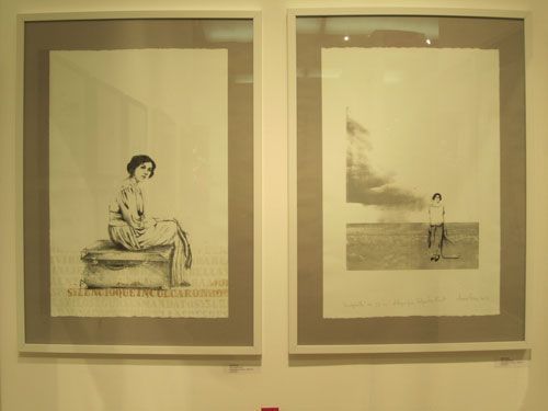 LUCIA TORRES «Palm Springs Fine Art Fair» Palm Springs, California, 2016