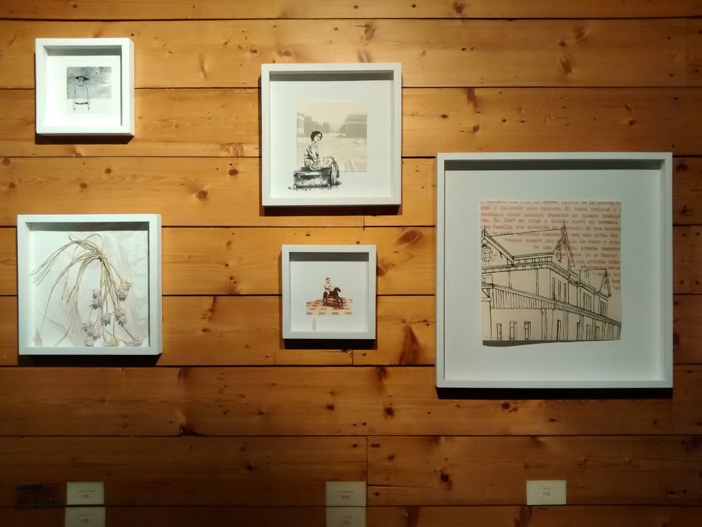 LUCIA TORRES «LITOGRAFÍAS» en Fundacruz, Año 2017