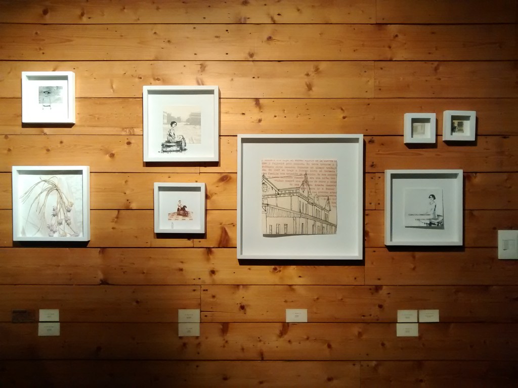 LUCIA TORRES «LITOGRAFÍAS» en Fundacruz, Año 2017