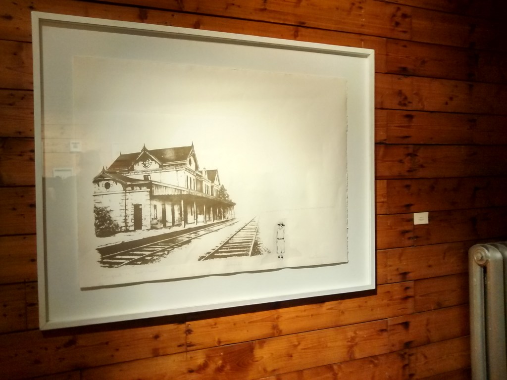 LUCIA TORRES «LITOGRAFÍAS» en Fundacruz, Año 2017