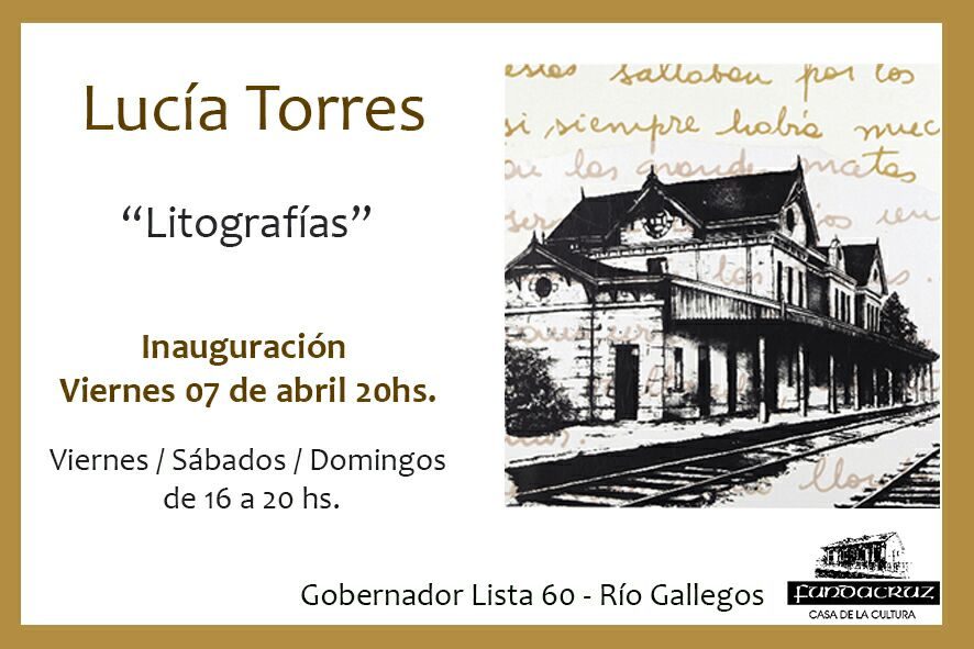 LUCIA TORRES «LITOGRAFÍAS» en Fundacruz, Año 2017