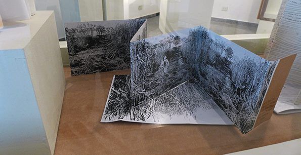 «4+4 Libros de Artista» Rosario + Buenos Aires - Año 2015