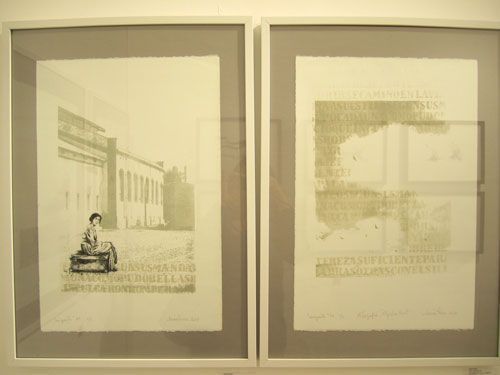 LUCIA TORRES «Palm Springs Fine Art Fair» Palm Springs, California, 2016