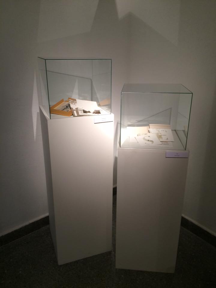 «4+4 Libros de Artista» Rosario + Buenos Aires - Año 2015