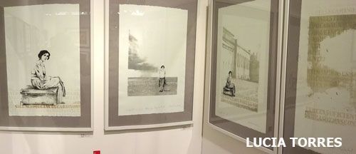 LUCIA TORRES «Palm Springs Fine Art Fair» Palm Springs, California, 2016