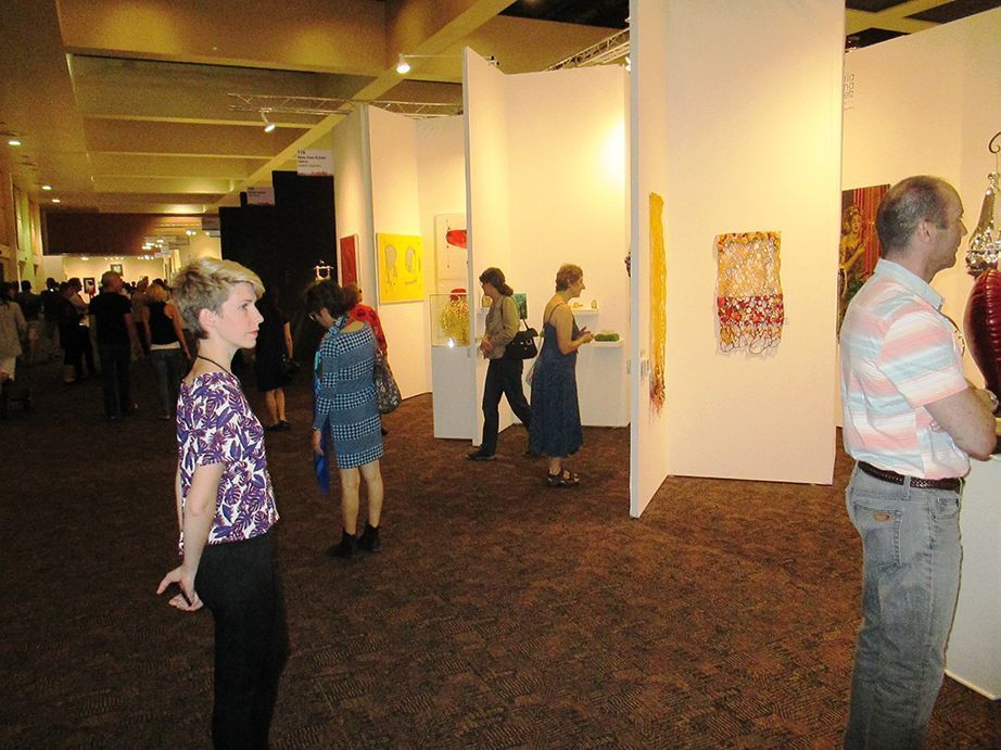 «Palm Springs Fine Art Fair» Palm Springs, California, 2016