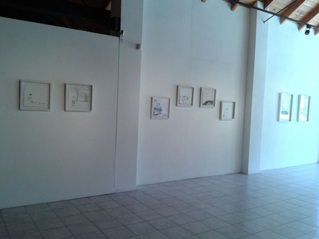 LUCIA TORRES «Grupo 5» en San Martín de los Andes, 2015