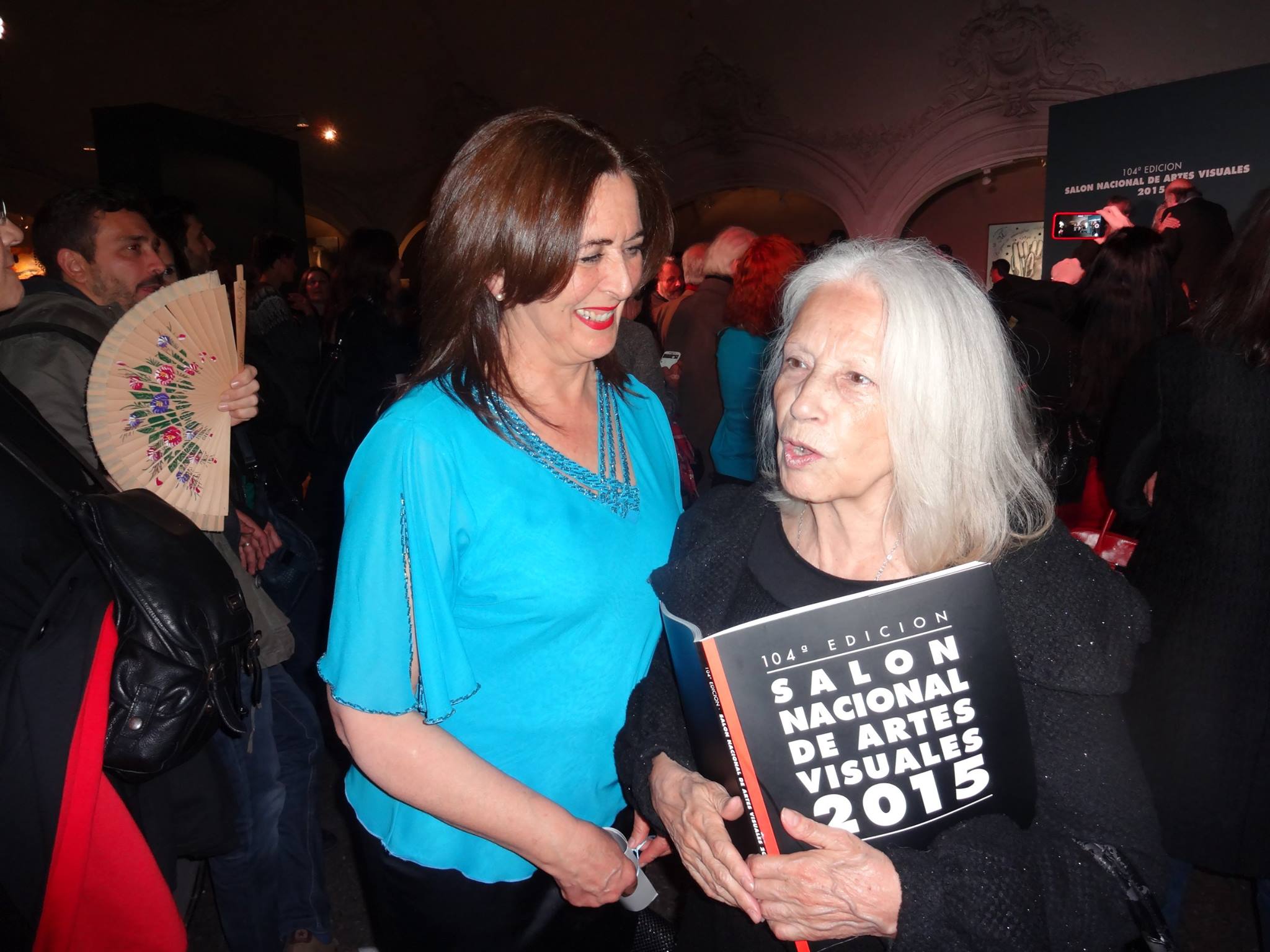 «104 Edición SALON NACIONAL DE ARTES VISUALES 2015» en el Palais de Glace, Palacio Nacional de las Artes