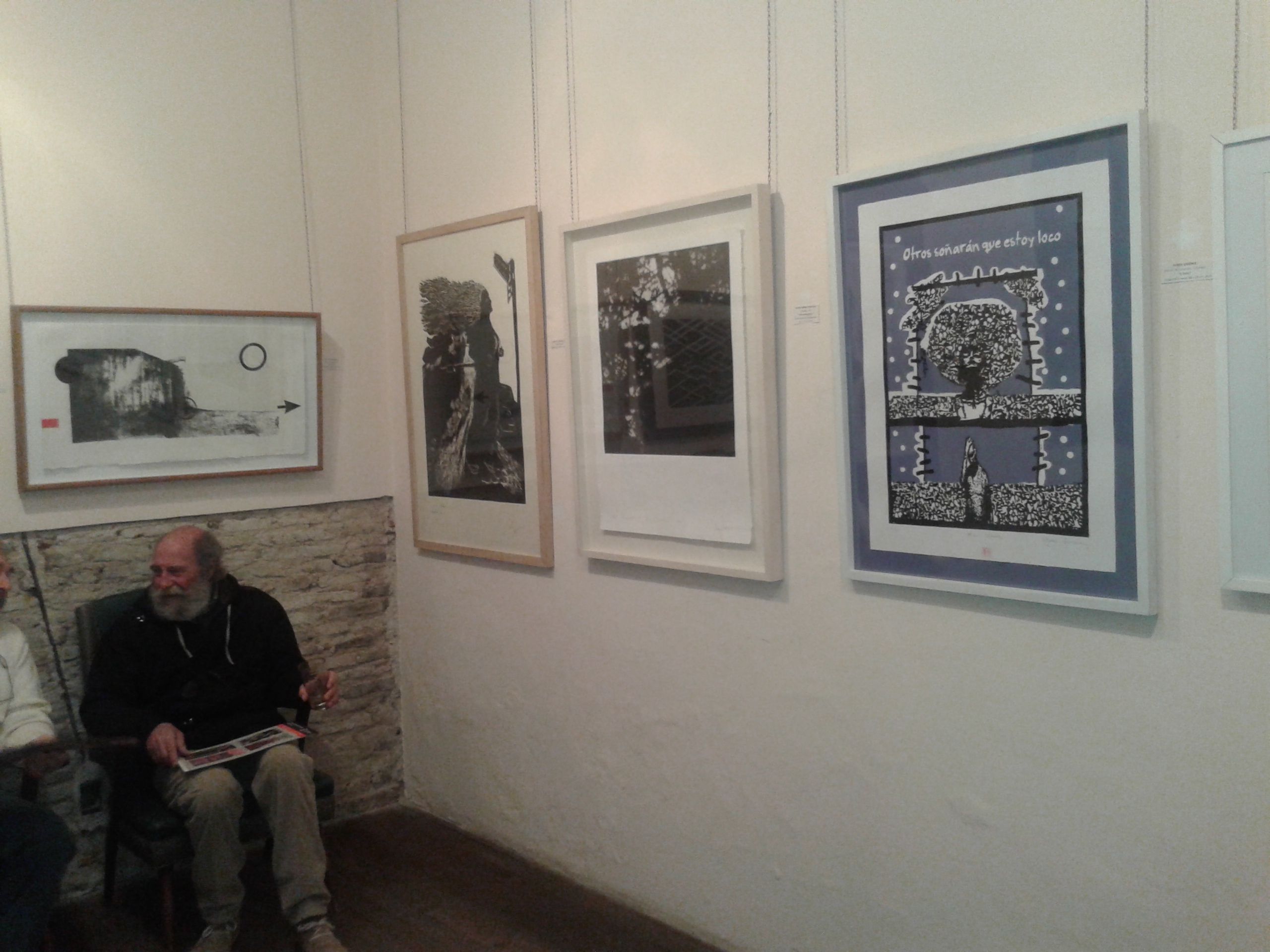 «XVI SALON NACIONAL DE ENTRE RÍOS - GRABADO 2015» en el Museo Provincial de dibujo y grabado «Artemio Alisio», Concepción del Uruguay, Entre Ríos