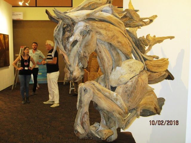 «Palm Springs Fine Art Fair» Palm Springs, California, 2016