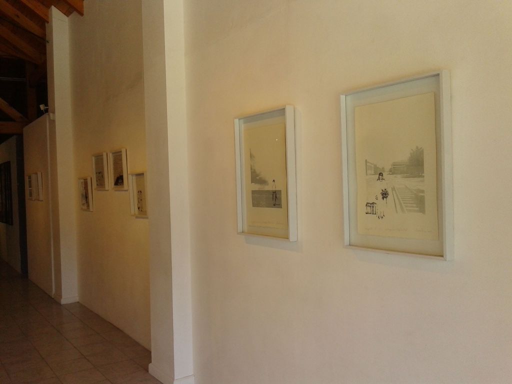 LUCIA TORRES «Grupo 5» en San Martín de los Andes, 2015