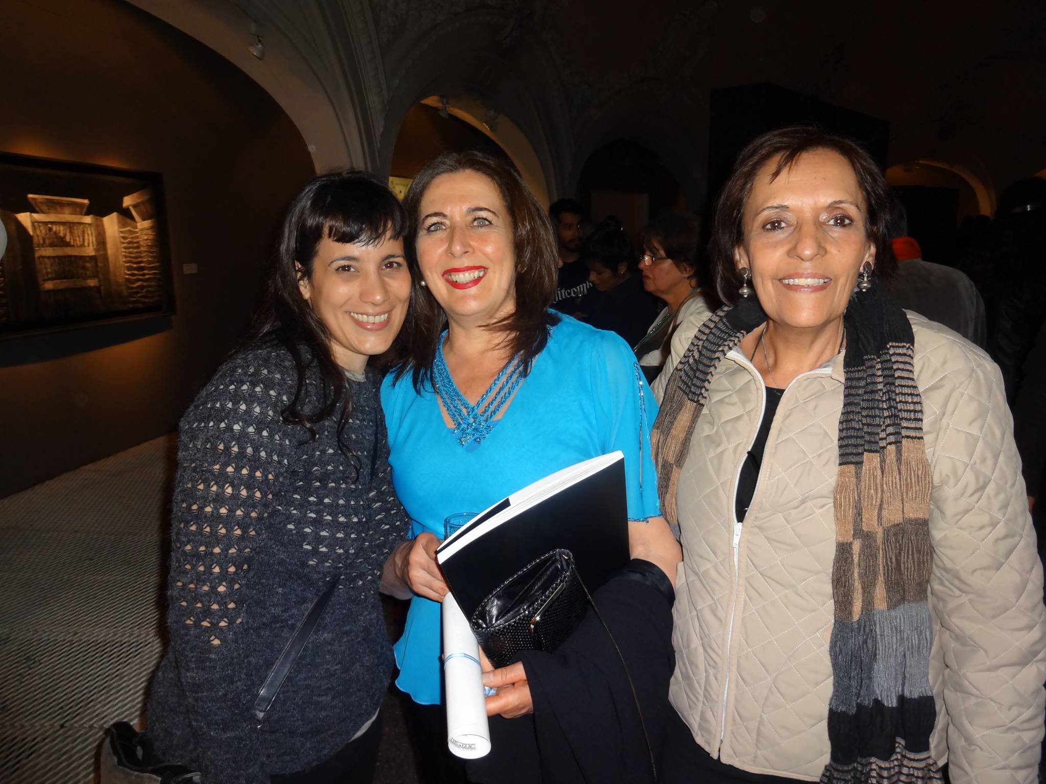 «104 Edición SALON NACIONAL DE ARTES VISUALES 2015» en el Palais de Glace, Palacio Nacional de las Artes