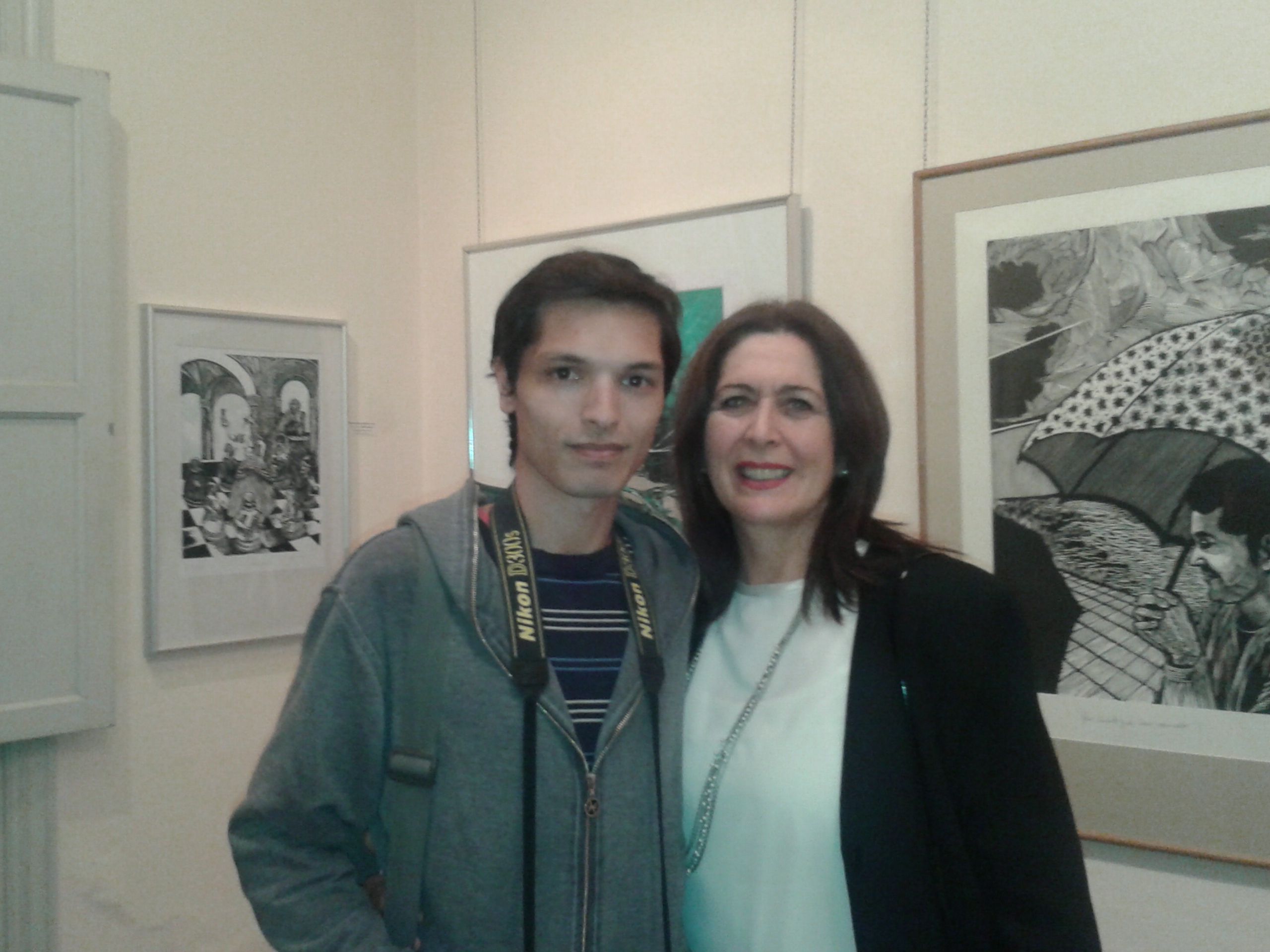 «XVI SALON NACIONAL DE ENTRE RÍOS - GRABADO 2015» en el Museo Provincial de dibujo y grabado «Artemio Alisio», Concepción del Uruguay, Entre Ríos