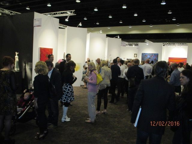 «Palm Springs Fine Art Fair» Palm Springs, California, 2016