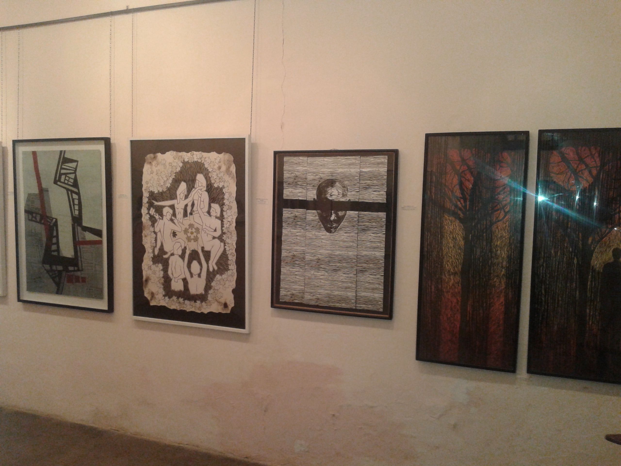 «XVI SALON NACIONAL DE ENTRE RÍOS - GRABADO 2015» en el Museo Provincial de dibujo y grabado «Artemio Alisio», Concepción del Uruguay, Entre Ríos