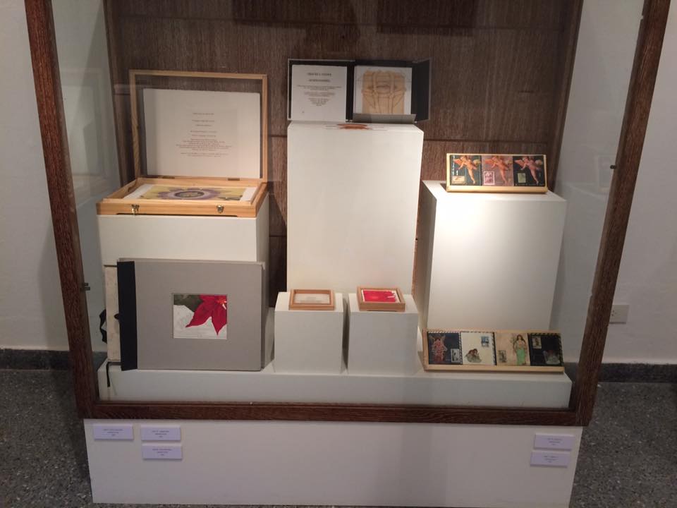 «4+4 Libros de Artista» Rosario + Buenos Aires - Año 2015