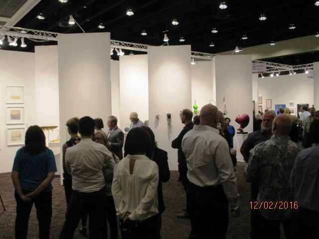 «Palm Springs Fine Art Fair» Palm Springs, California, 2016