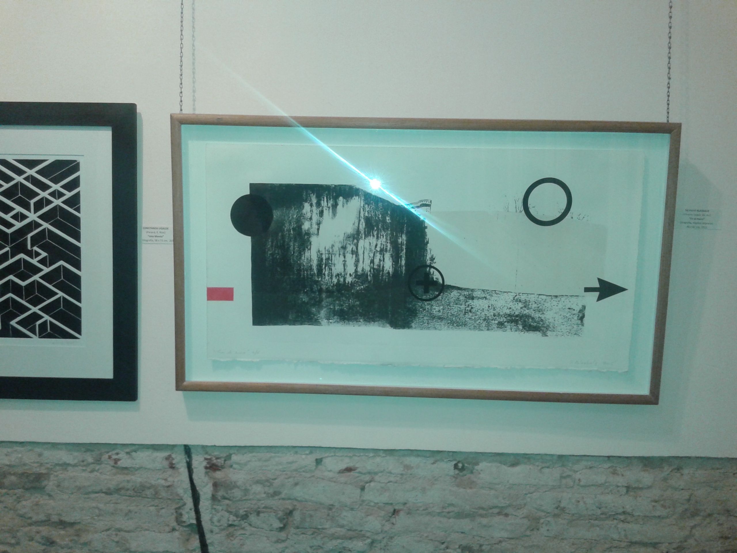 «XVI SALON NACIONAL DE ENTRE RÍOS - GRABADO 2015» en el Museo Provincial de dibujo y grabado «Artemio Alisio», Concepción del Uruguay, Entre Ríos