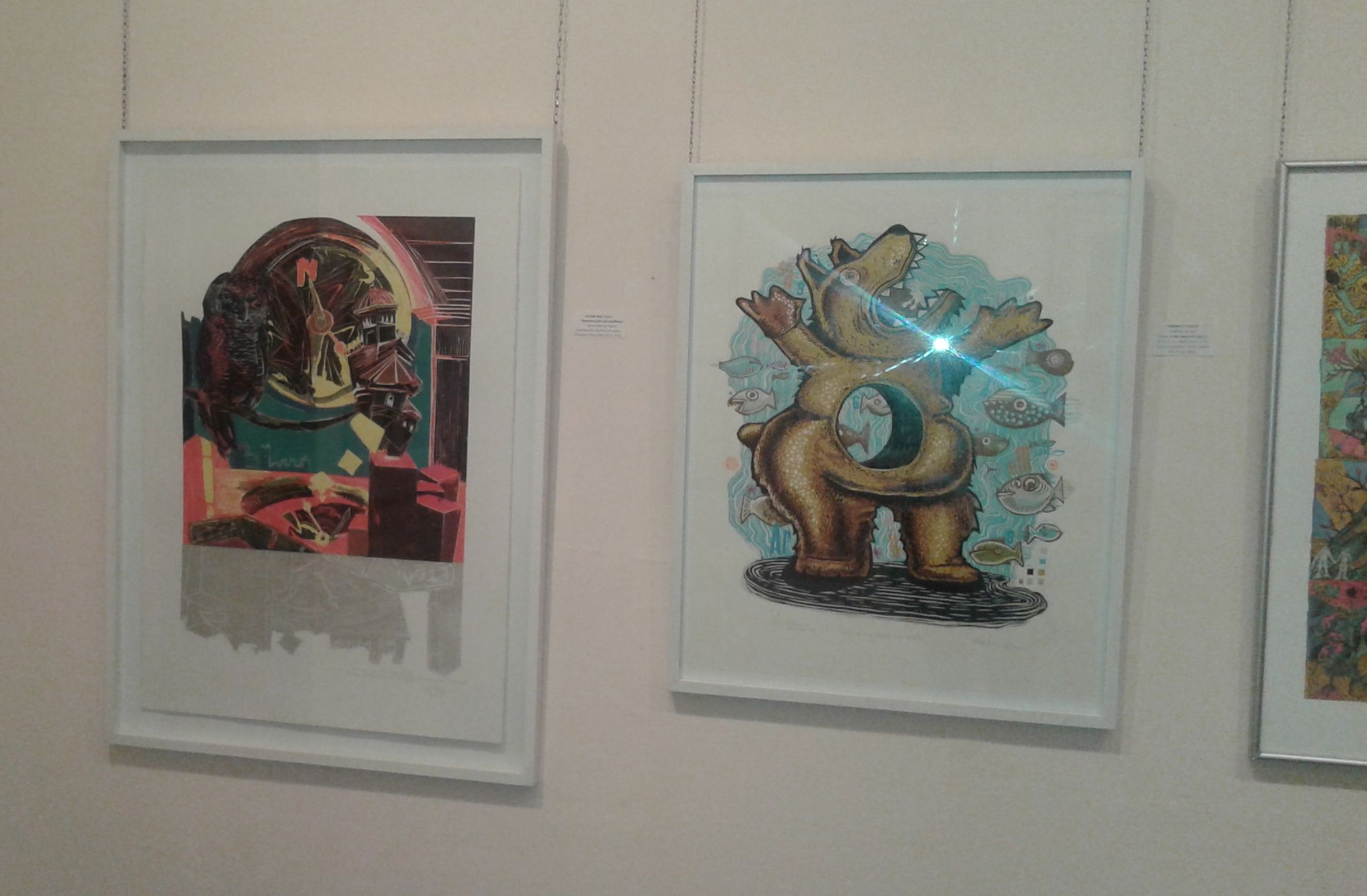 «XVI SALON NACIONAL DE ENTRE RÍOS - GRABADO 2015» en el Museo Provincial de dibujo y grabado «Artemio Alisio», Concepción del Uruguay, Entre Ríos