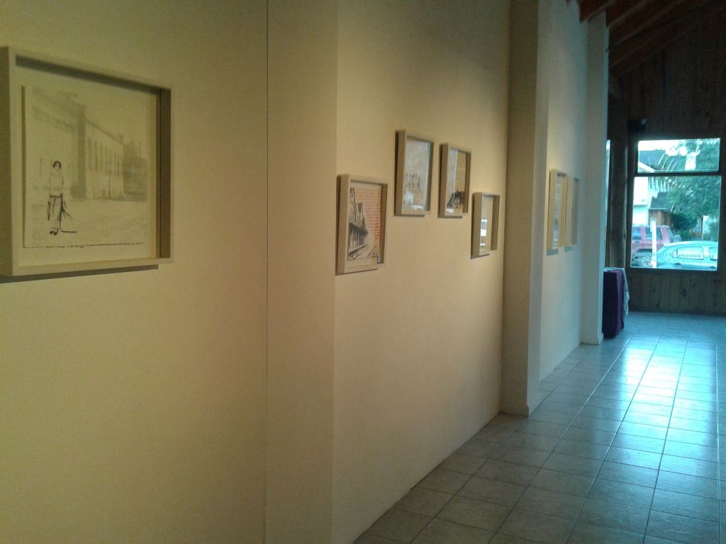 LUCIA TORRES «Grupo 5» en San Martín de los Andes, 2015