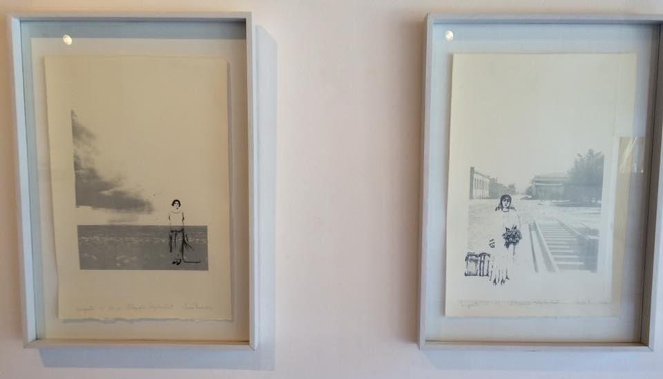 LUCIA TORRES «Grupo 5» en San Martín de los Andes, 2015