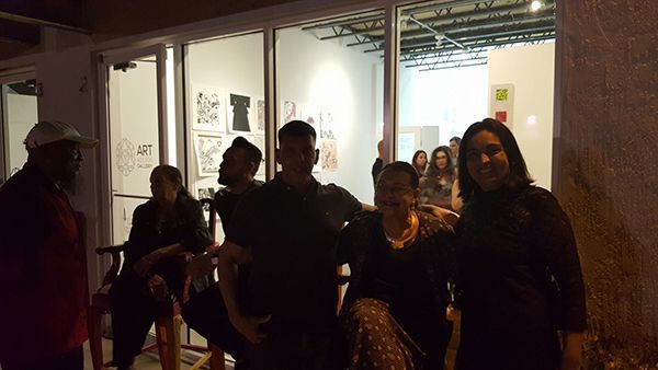 LUCIA TORRES «Printing Women / Mujeres que imprimen» Miami, 2017