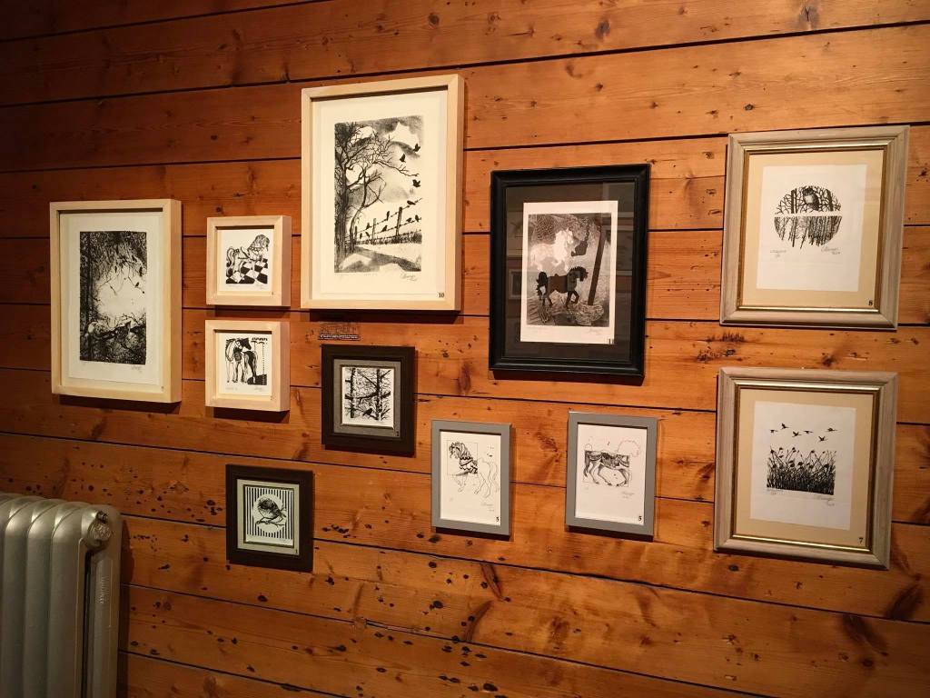 LUCIA TORRES «LITOGRAFÍAS» en Fundacruz, Año 2017