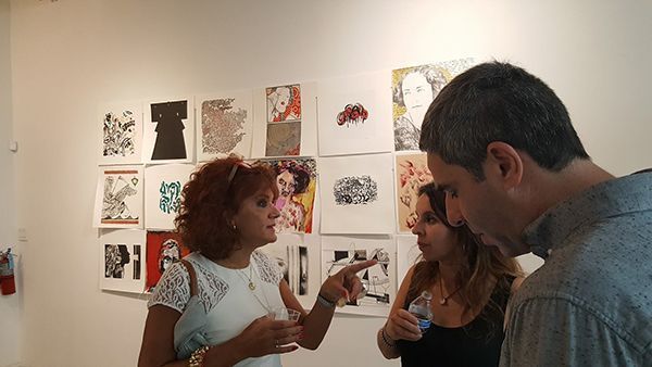 «Printing Women / Mujeres que imprimen» Miami, 2017