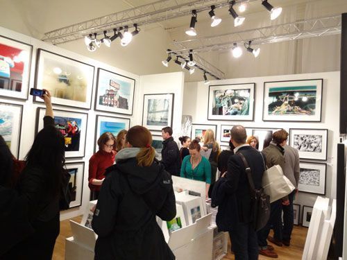 «Palm Springs Fine Art Fair» Palm Springs, California, 2016