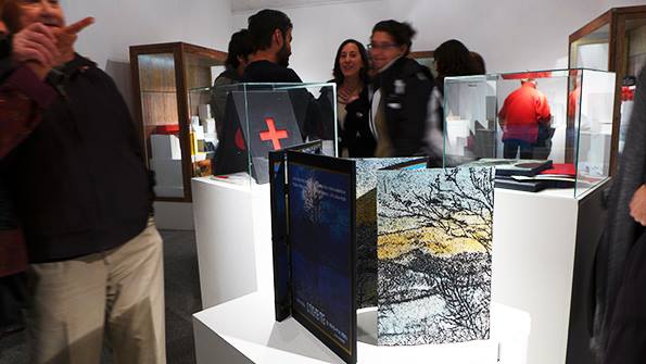 «4+4 Libros de Artista» Rosario + Buenos Aires - Año 2015