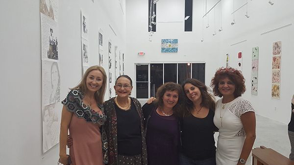 «Printing Women / Mujeres que imprimen» Miami, 2017