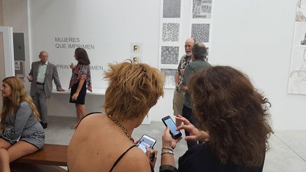 «Printing Women / Mujeres que imprimen» Miami, 2017