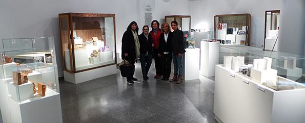 «4+4 Libros de Artista» Rosario + Buenos Aires - Año 2015