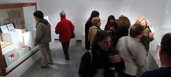 «4+4 Libros de Artista» Rosario + Buenos Aires - Año 2015