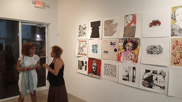 LUCIA TORRES «Printing Women / Mujeres que imprimen» Miami, 2017