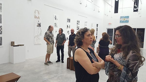 LUCIA TORRES «Printing Women / Mujeres que imprimen» Miami, 2017