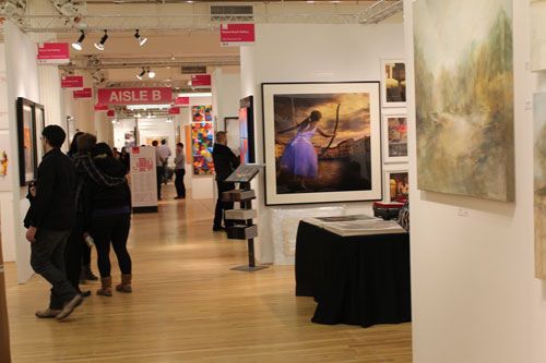 «Palm Springs Fine Art Fair» Palm Springs, California, 2016